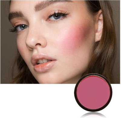tanvi27 New Professional Matte Blusher, Deep Plum Face Makeup(Deep Plum)