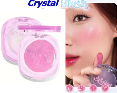 YAWI Cheeks Ultra Pigmented and Blendable for Natural Glow Blusher Palette(Pink)