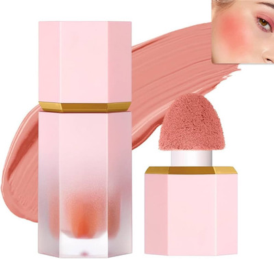 Neycare HUSH HUSH COLOR NEW LIQUID MATTE BLUSHER PERFECT FOR SKIN PACK OF 1(hush hush)