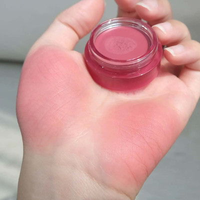 GABBU Ruby Pink Lip Mud Waterproof Mousse Matte Velvet Blush Tint Lip Cheek Lipstick(Ruby Pink, 8 g)
