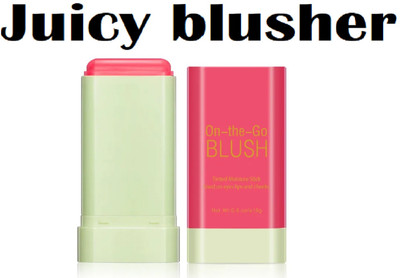 Neycare creamy new color shade best new blusher stick pack of 1(juicy)