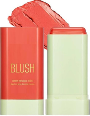 CATERINACHIARA Blush Stick Multi-Use Makeup Stick for Cheeks and Lips (ORANGE)(ORANGE)