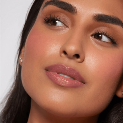FLORERO 3-in-1 Multi Lip Or Eye & Cheek Tint Blush(Pink)