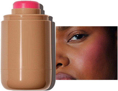 MYEONG Multi Functional Blush for Cheeks, Lips, and Eyes Makeup Daily Use(Pink)