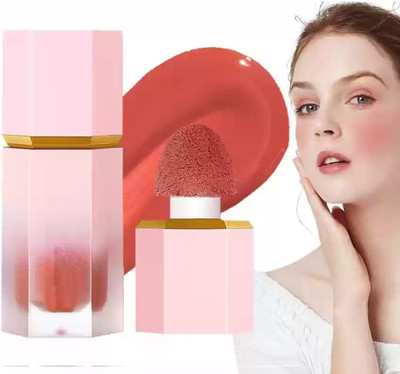 Jiwoo New 3in1 Mousse liquid blush for cheeks + lips + eyes | lightweight(PEACH)