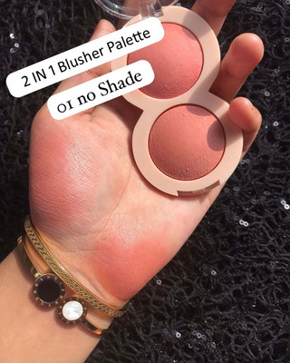 THTC 2-IN-1 Blush Duo Shade 02(Multicolor)