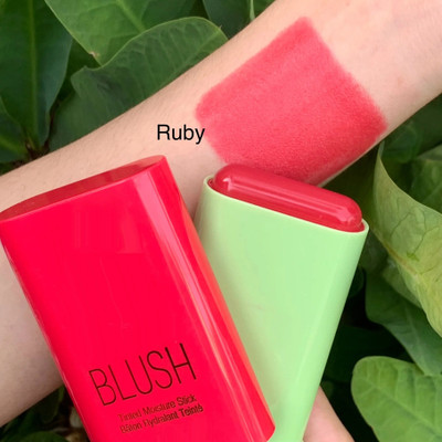 MR.THINDZ New_Cream Blush Stick - Matte & Dewy Finish ruby(ruby red)