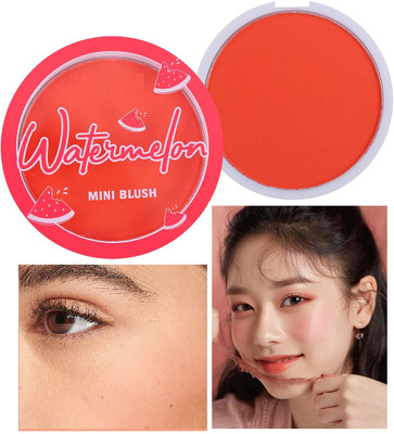 HUZURLU Professional Matte Blusher With Highly Blendable Combo(Watermelon)