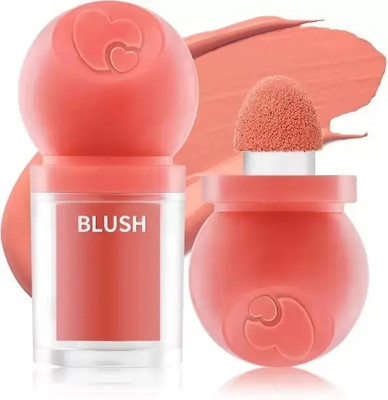 THTC Blush Makeup For Cheeks Matte Finish(peach)