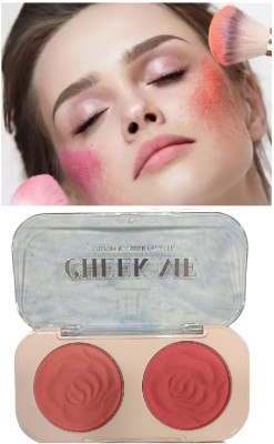 SEUNG Highly Pigmented blusher kit Seamless Blending Palette Lightweight(MULTICOIOR)