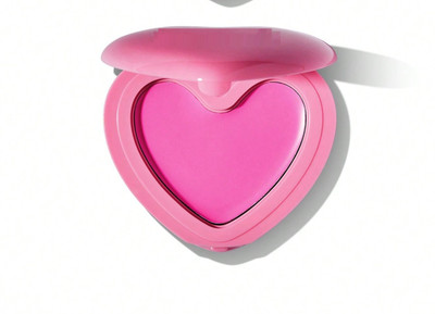 GFSU - GO FOR SOMETHING UNIQUE Heart Lip & Cheek Cream Blush(pink)