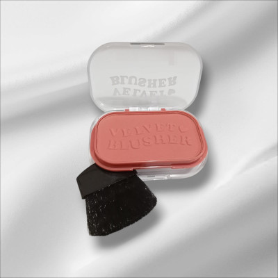 REIMICHI Matte Finish | Buildable Coverage | Blends Easily & Glides on Smoothly Blush(CORAL RED)