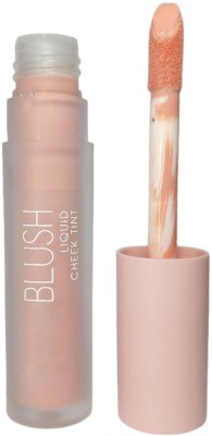 WOONGMI Smooth creamy liquid blush for cheeks(Peach sherbet)