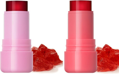 Jiwoo magice gelly stick blush for makup use and waterproof(multi)