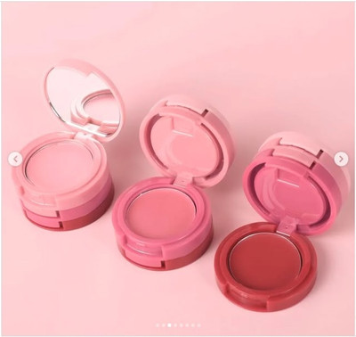 REIMICHI 3-In-1 Lip & Cheek Tint - Seamless Finish, Smooth & Blendable Lip Stain(MULTICOLOR)
