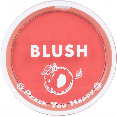 MYEONG Blush with you matte face blusher palette(peach)