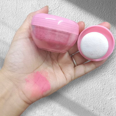 GULGLOW99 Long-Lasting Matte Blush Waterproof Cheek Tint & Contouring Blush Palette(PINK)