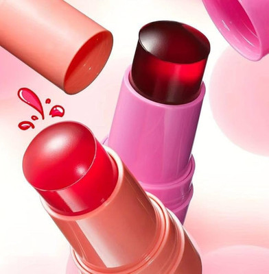 GFSU - GO FOR SOMETHING UNIQUE 3 in 1 Jelly Blush Stick for Easy Use(PINK)