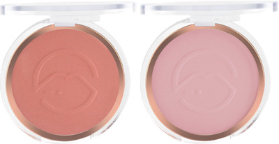 MARS Flush Of Love Light Weight Matte Blusher 01+06 Pack of 2(Shade-01+06)