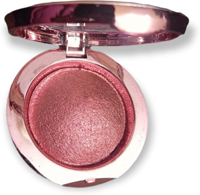 REIMICHI Blusher Long Stay, Shimmering Rose Gold Blush for a Natural, Radiant Glow(ROSE GOLD)