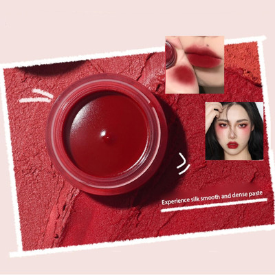 WOONGMI KOREAN MATTE FINISH MULTIUSE LIP & CHEEK TINT CHOCOLATE(Pack of: 1, 10 g)