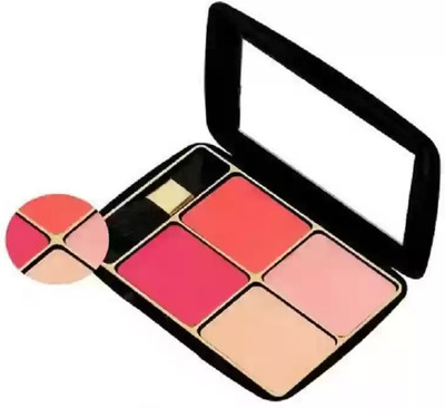 FRAILENO Professional Cheek Blush Powder Matte Blusher(MULTICOLOR)