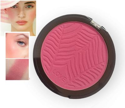 tanvi27 Water Proof and Long Lasting Matte Finish Soft Papaya Blusher(PAPAYA)