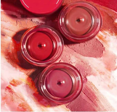 manasona Multiuse 3 in 1 Lips Color Cheek Tint Cheeks, & Eyelid Gives Natural look(Multi Color)