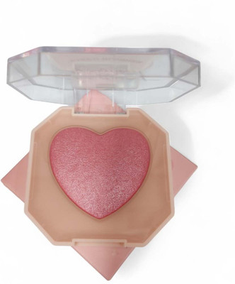 MYEONG Baked Highly Pigmented Blushers for Cheeks Make up Pink Blusher(One More Time)