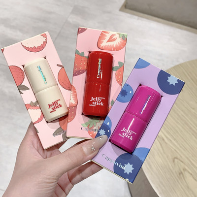 Cappuvini Jelly Blush Stick – Hydrating, Dewy Glow & Color-Changing Magic(All 3 shades)