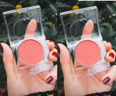 ADJD Combo Soft Cheek Buildable Coverage for All Skin Tones Blush Palette(LIGHT PEACH)