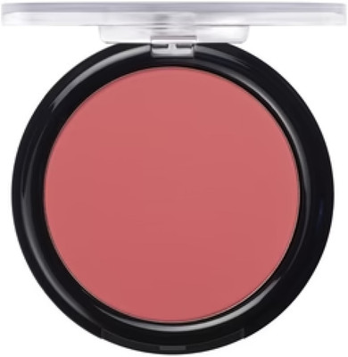 HUZURLU BRIGHT BLUSHER LONG LASTING BLUSHER PROFESSIONAL BENDABLE MATTE BASED1(Peachy pink)