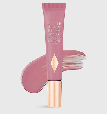 YAWI Liquid Blusher, Waterproof Soft Matte Long-Lasting, Weightless Blush look(PEACH)