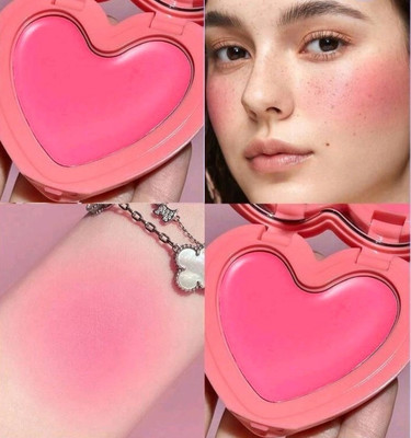 tanvi27 3in1 MultiUse Matte Finish Tinted Pink blusher Combo(Pink)
