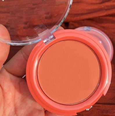 GFSU - GO FOR SOMETHING UNIQUE High Pigment Pressed Blush for Create a Natural Cheek Flushed Look(orange)