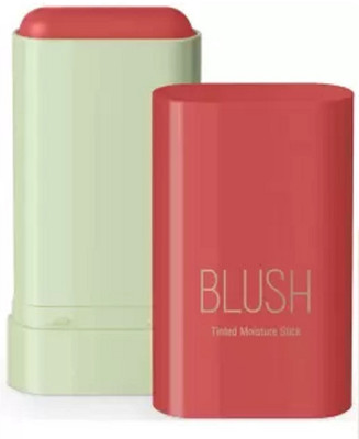 GABBU Lightweight Multi-Stick for Face Eyes & Lip Longlasting 3in1 Multi-Use Blusher(coral oranage)