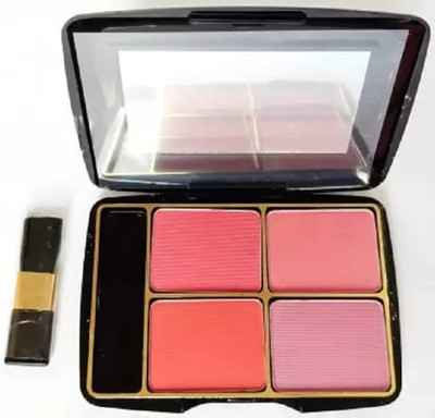 LILLYAMOR Highly blendable shades | Pigmented Blusher Pack Of 1(MULTICOLOR)
