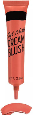 Facejewel Cream Matte Tint Smudge Proof Liquid Blusher Waterproof(Shade 03)