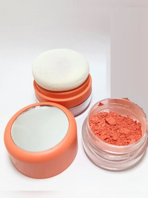 Emijun 3D Powder Matte Blush Soft Light Mushroom Blush(peach)