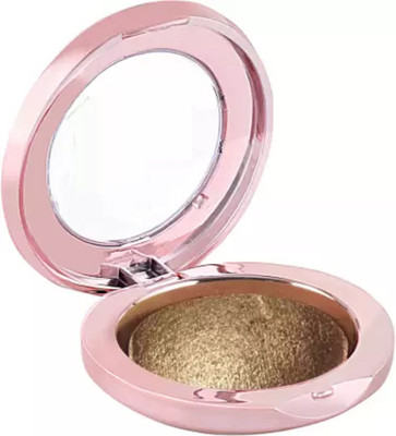 tanvi27 3D SHIMMERY SHINY WATER PROOF & LONG LASTING BAKED BLUSH(GOLD)