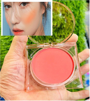 WOONGMI Korean Best Cream Blush Soft & Blendable | For Womens(Orange)