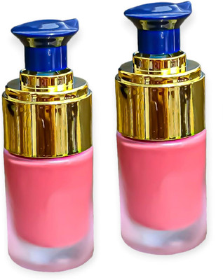 Lui Pui PEACH COLOR LONG LASTIING MATTE BLUSH MAKEUP(PEACH)
