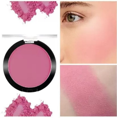 GABBU Face Blusher Highly Pigmented & Easy to Blend Lightweight & Natural Finish(pink)