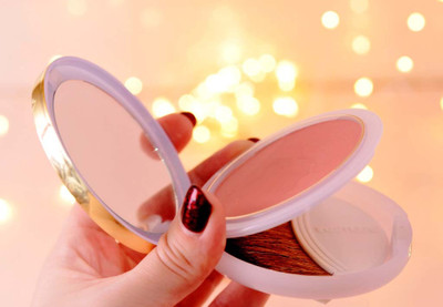Jiwoo Matte finish new face makeup blusher(coral brown)