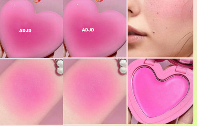 ADJD Combo Multitasking lip & cheek tint cream Baby pink blusher(Baby pink)