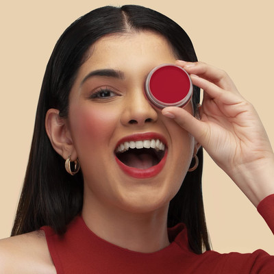 Wonholli Long-lasting with Soft creamy Finish Lip and Cheek Tint(Fire Brick)