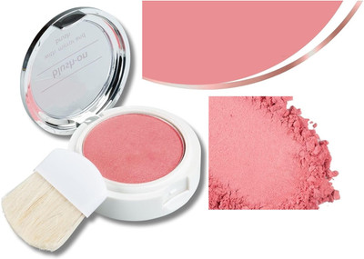 Maryville new makeup blusher easy to use super perfect look easy to use pakc of 1(pink)