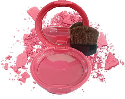 Sheny best Face Blusher Highly Pigmented & Easy to Blend Matte Finish (PACK OF-1)(PINK)
