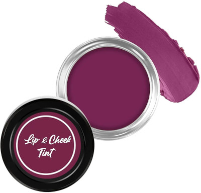 manasona Lip Tint & Cheek Tint For Multi Use For Girls(Flower Pink, 8 g)