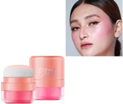 GABBU Soft Face Blusher Powder Cheek lightwet and long lasting blusher(pink)